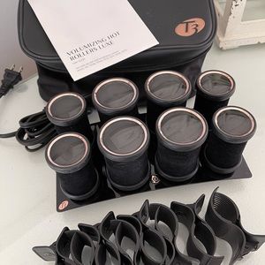 T3 Volumizing Luxe Hot Curling Rollers